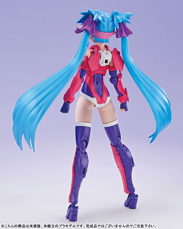 Aoshima ACKS V.F.G. Macross Frontier VF-25G Super Messiah Klan Klang Kuran Kuran