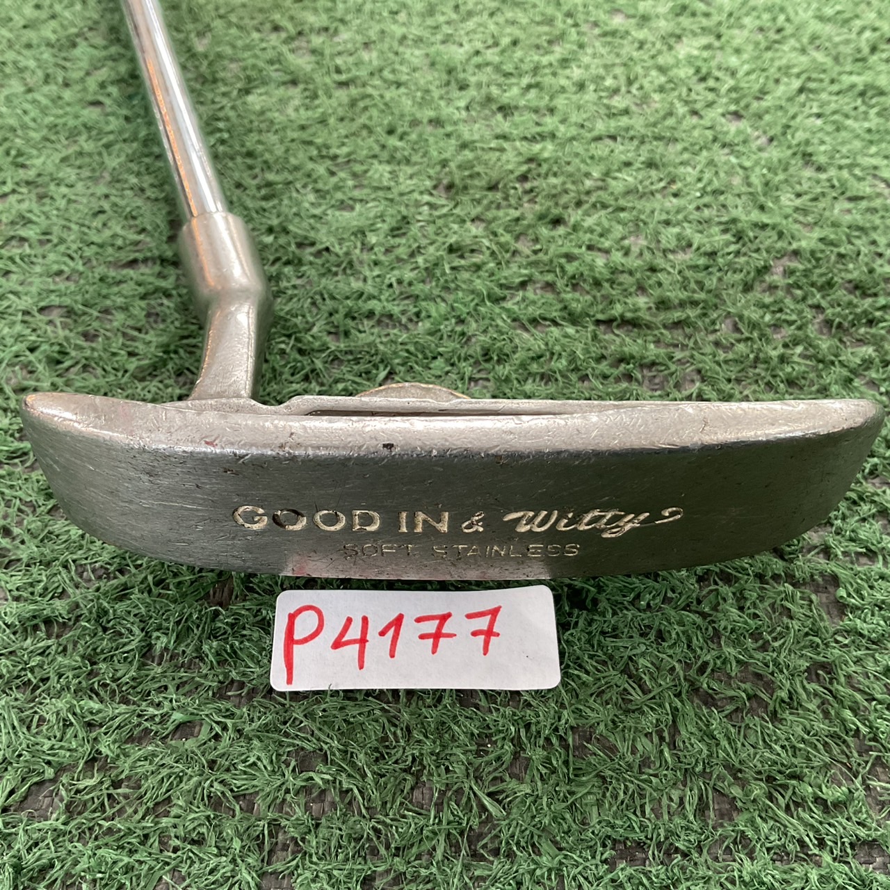 PUTTER GOOD IN & Witty : WD-02 ก้านเหล็ก