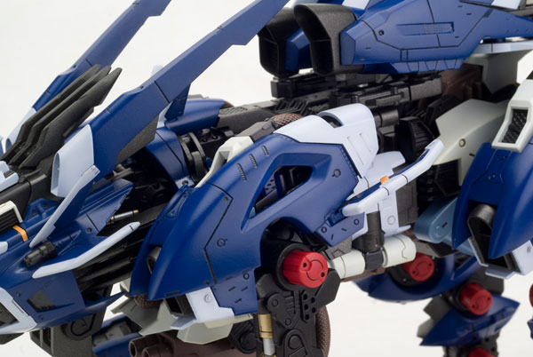 HMM ZOIDS 1/72 RZ-041 Liger Zero Jager Marking Plus Ver.