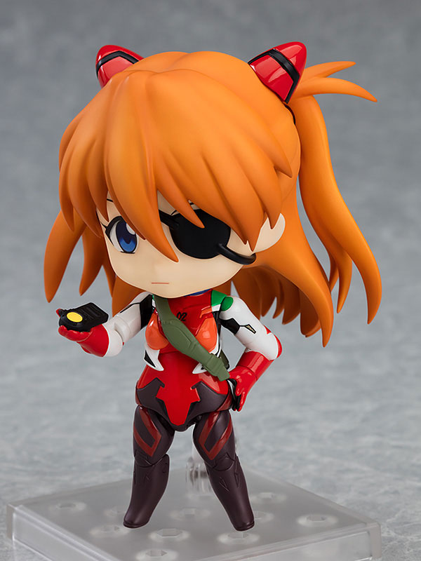 Nendoroid Rebuild of Evangelion Asuka Shikinami Langley: Plugsuit Ver.