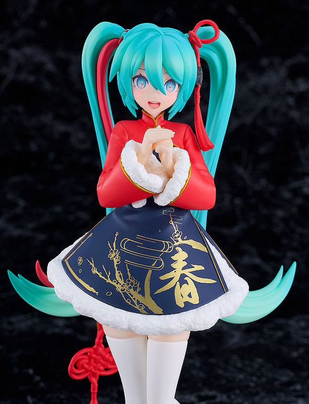 Preorder 4571697184336 Good Smile Company POP UP PARADE Character Vocal Series 01 Hatsune Miku: Sourxuan Chinese New Year Ver. มัดจำ 500 บาท