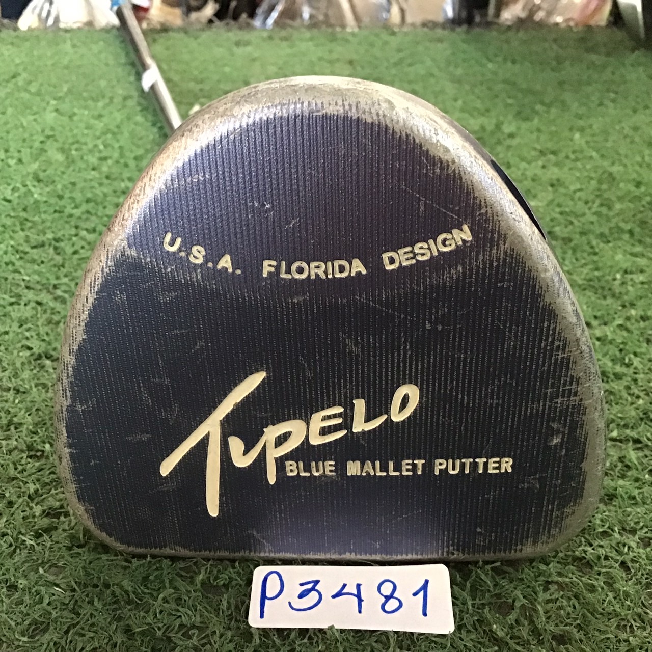 PUTTER TUPELO BLUE MALLET : U.S.A. FLORIDA ก้านเหล็ก