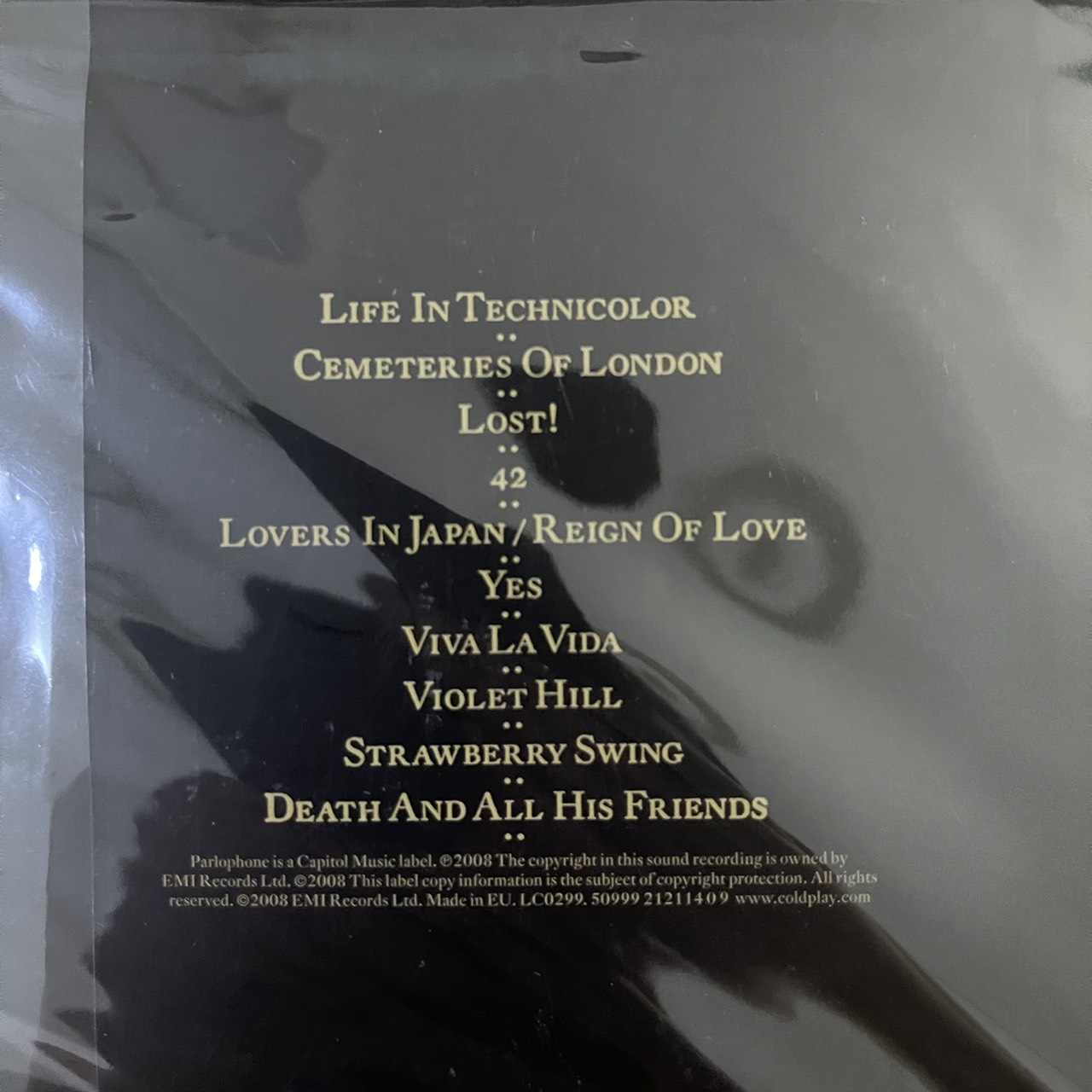 CD Coldplay – Viva La Vida Or Death And All His Friends (แผ่นมือสอง,สภาพดี,แท้)