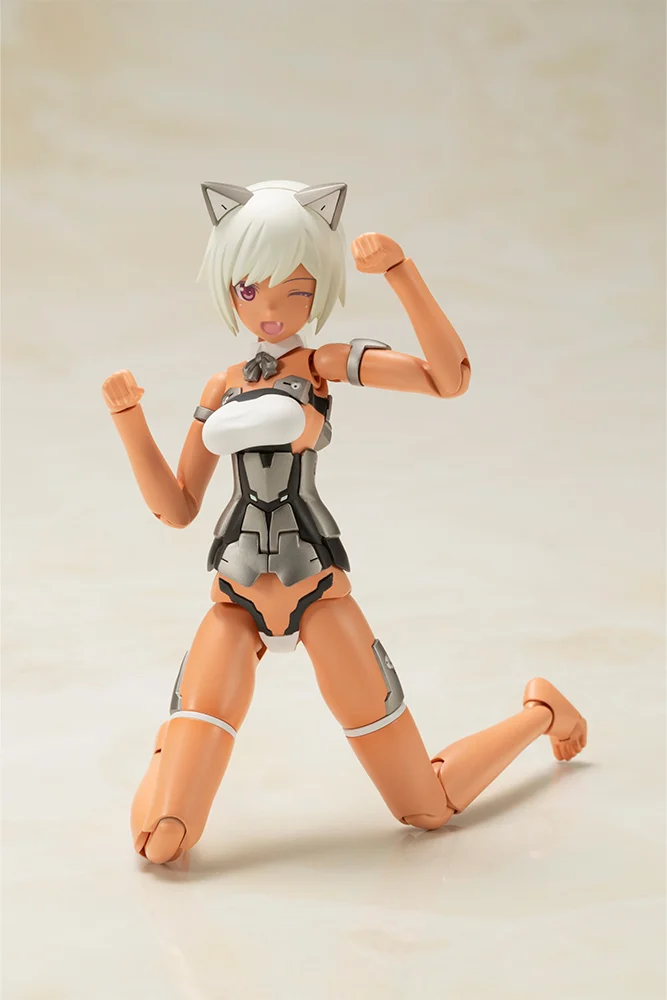 KOTOBUKIYA FRAME ARMS GIRL LAETITIA SILVER VER.