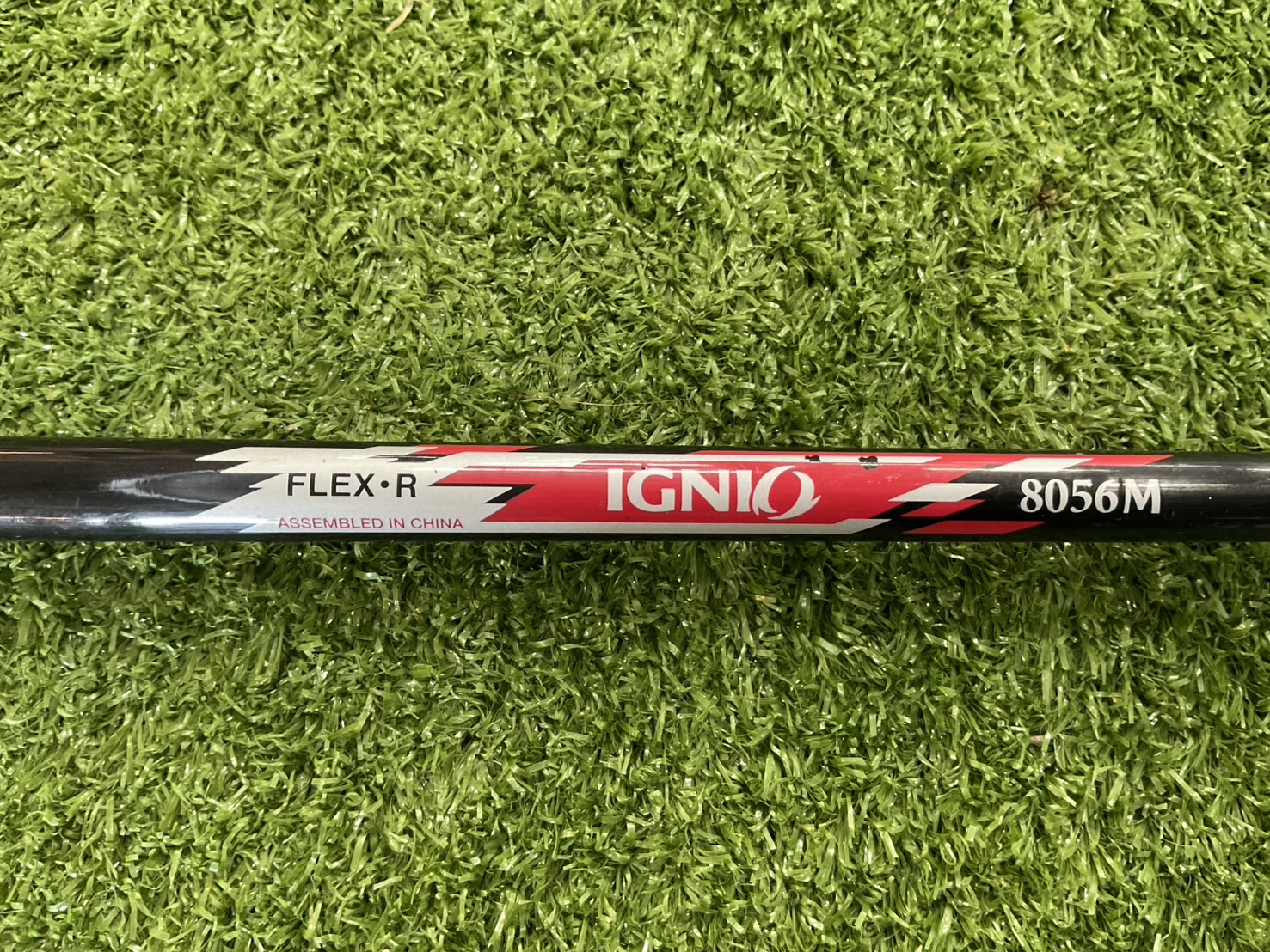 Iron 7 IGNIO : FIRES YOU UP. ก้านกราไฟร์ (สำหรับมือซ้าย)