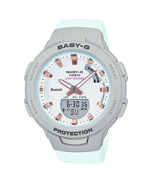Casio BABY-G FOR RUNNING SERIES รุ่น BSA-B100MC-8A
