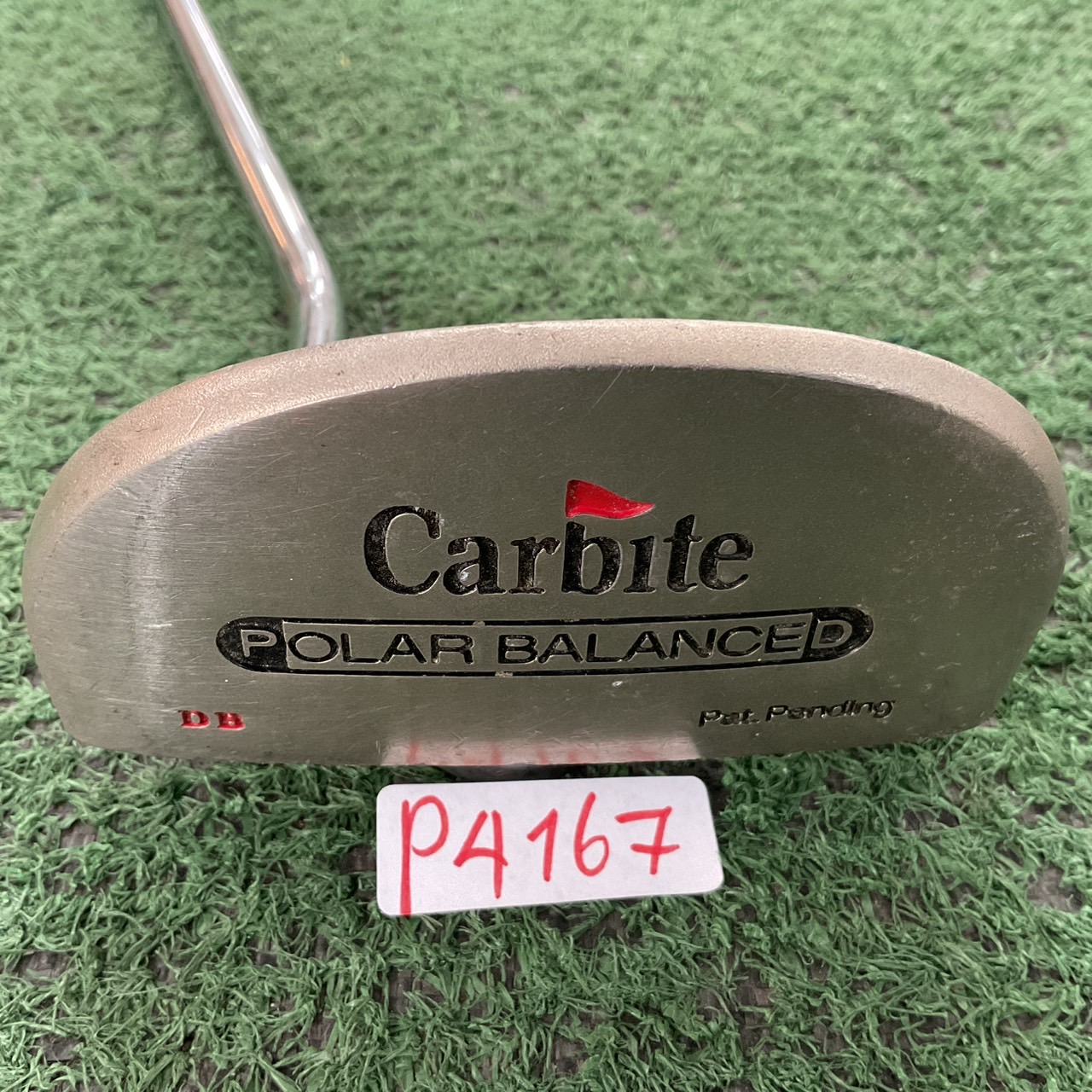 PUTTER Carbite : POLAR BALANCED DB ก้านเหล็ก