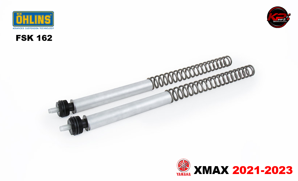 สปริงโช๊คหน้า FSK162 OHLINS FOR YAMAHA XMAX 300 2021-2023