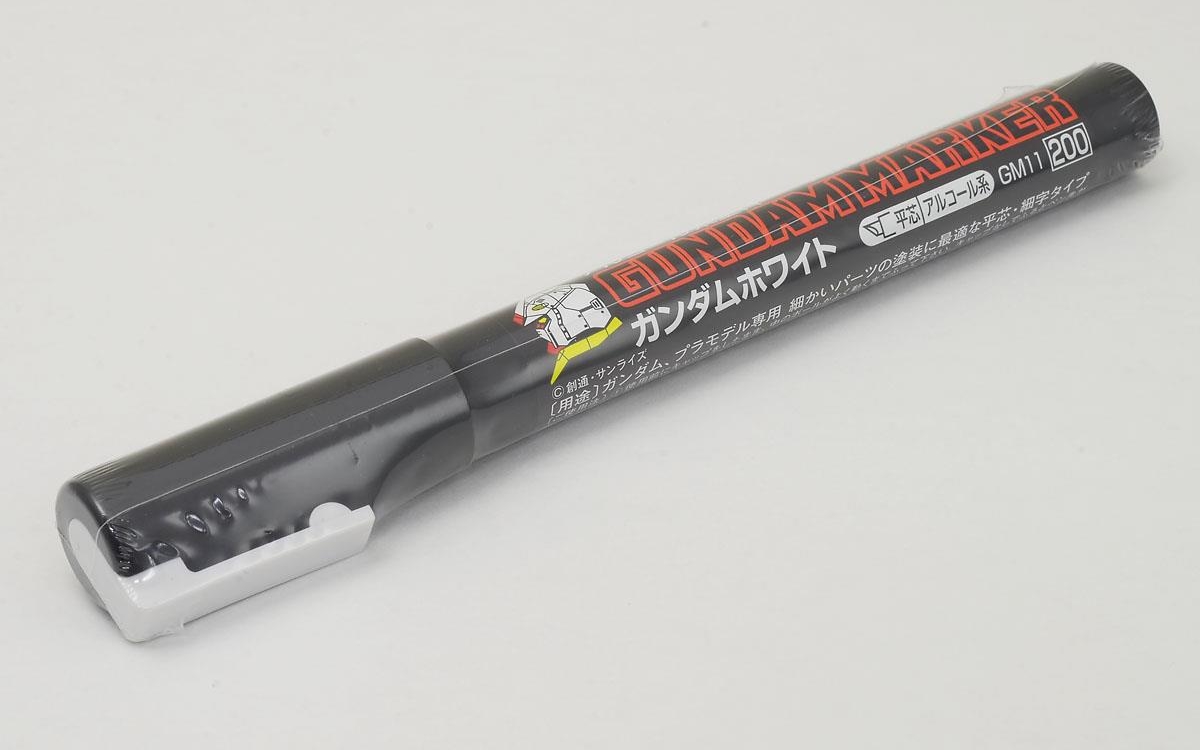 GM11 Creos Gundam Marker - Gundam White (Paint)