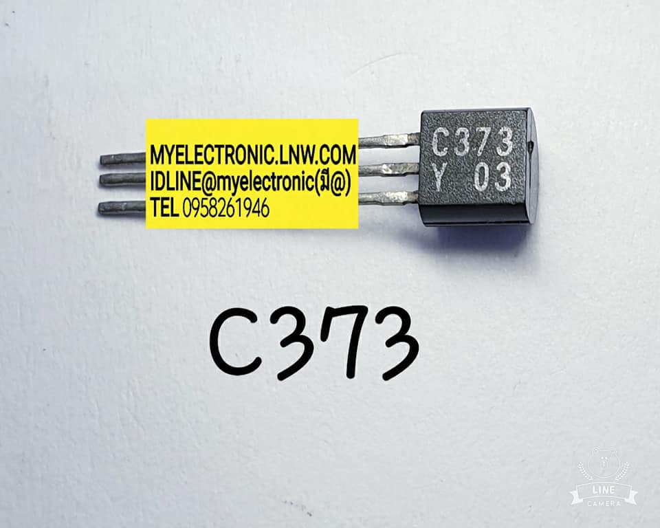 ขาย , 2SC373 , ตัวถัง , TO-92 , TRANSISTOR , ทรานซิสเตอร์ , C373 , ยี่ห้อ , ตัวละ , . . . หน่วย , บาท