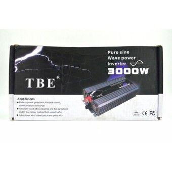 TBE inverter pure sine wave power inverter 12V 3000W เครื่องแปลงไฟ อินเวอร์เตอร์ / inverter 12v to 220v pure sine wave 3000w / inverter pure sine wave/ อินเวอร์เตอร์ 12v ใช้กับรถแห่
