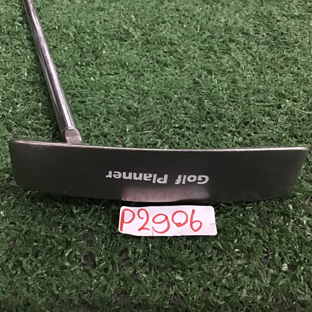 PUTTER Golf Planner : AS-PO4 ก้านเหล็ก