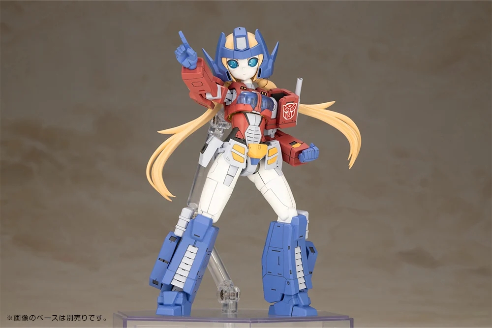 4934054039630 KOTOBUKIYA TRANSFORMERS FRAME ARMS GIRL OPTIMUS PRIME Humikane Shimada Ver.