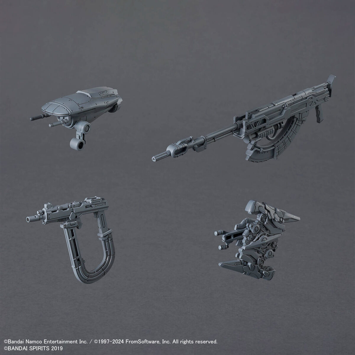 1067169 BANDAI SPIRITS 30MM ARMORED CORE Ⅵ FIRES OF RUBICON SCHNEIDER NACHTREIHER / 40E STEEL HAZE