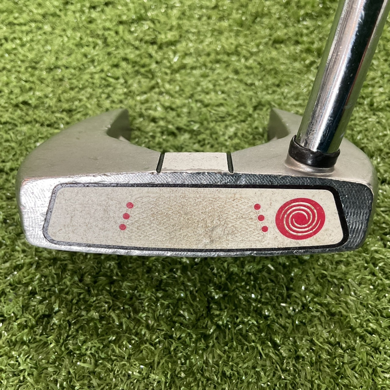 PUTTER ODYSSEY : WHITE HOT XG HAWK ก้านเหล็ก