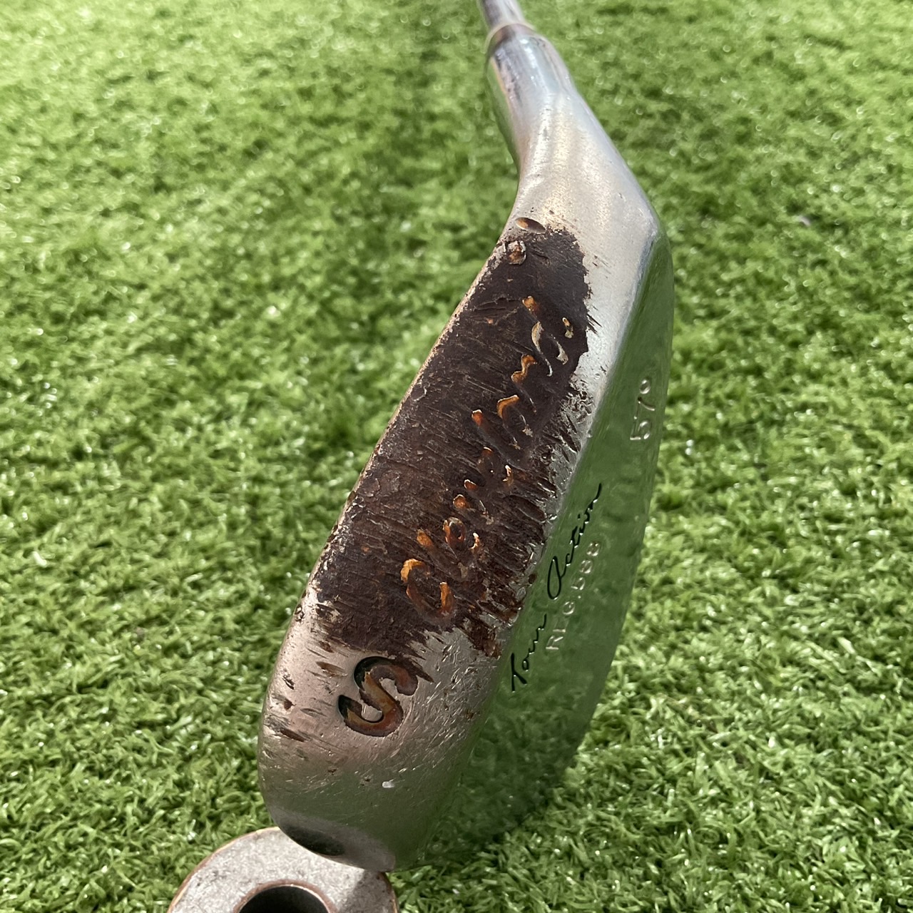 WEDGE Cleveland : Tour Action REG.588 57° ก้านเหล็ก