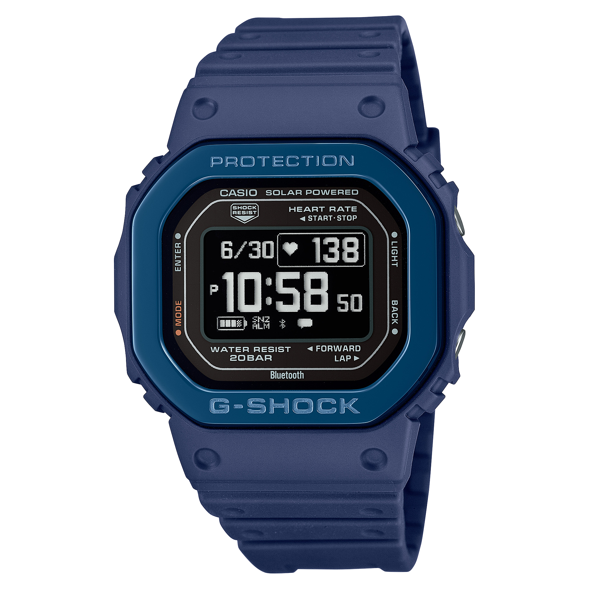DW-H5600MB-2 | G-SQUAD | ซีรีส์ 5600 | G-SHOCK | นาฬิกา | CASIO
