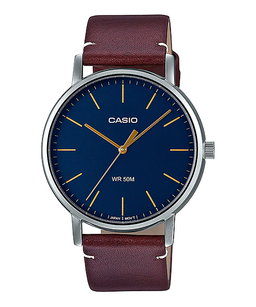 CASIO Analog - Gent's รุ่น MTP-E171L-2EV
