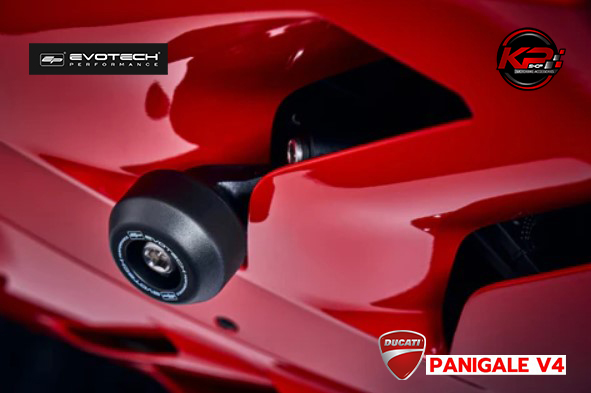กันล้มกลาง Evotech Ducati Panigale V4 Frame Crash Protection (2021+)
