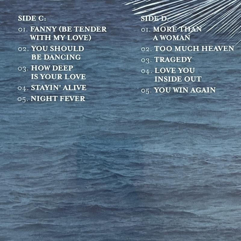 แผ่นเสียง แผ่นเสียง Bee Gees – Timeless (The All-Time Greatest Hits) *อัลบั้มรวมเพลงของวง มือหนึ่ง ซีล