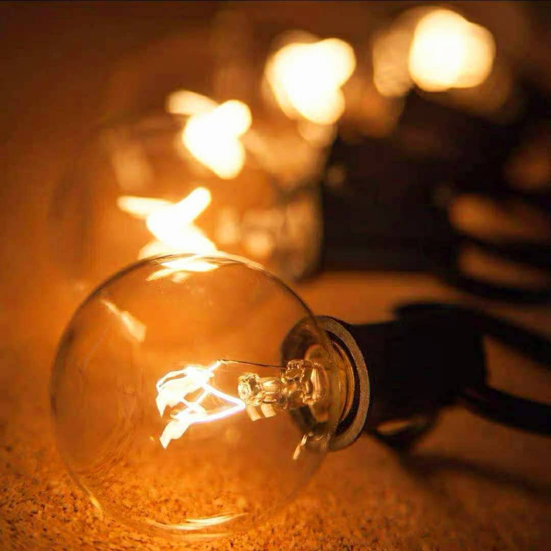 [ได้ครบชุด] สายเเพรชุดหลอดไฟปิงปองโซล่าเซลล์ พร้อมหลอด LED 25 หลอด เเสงวอร์มไวท์ ชุดไฟปิงปองโซล่าเซลล์ ไฟราวปิงปอง สายไฟปิงปอง ขายไฟราว ราคาไฟราว