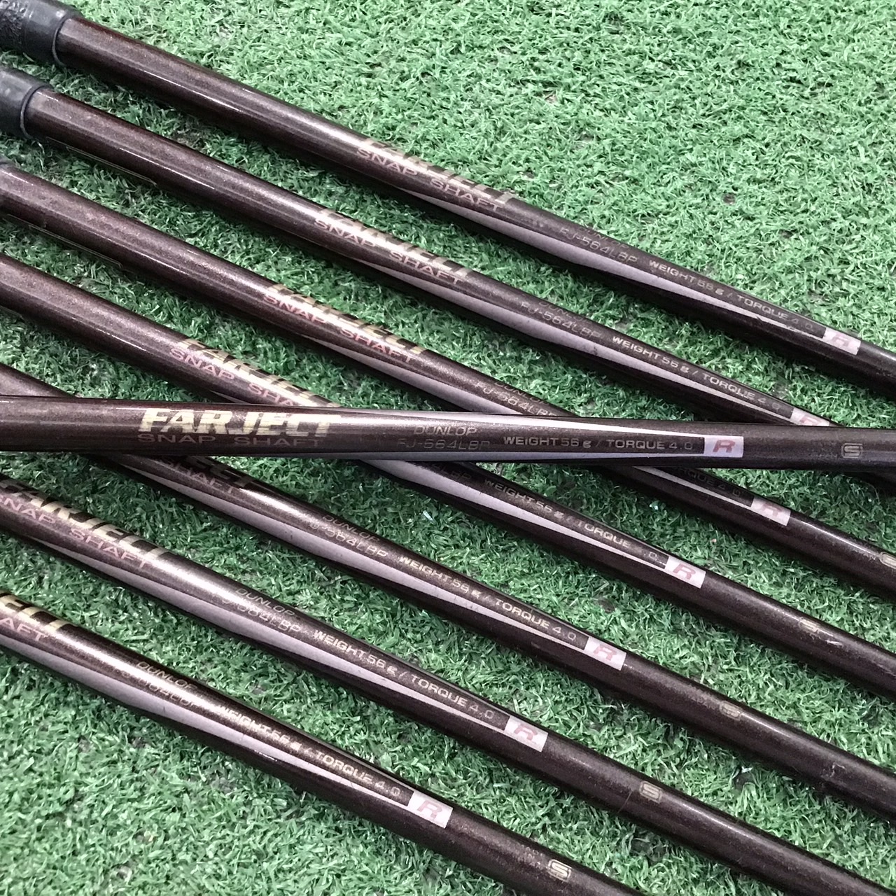 ไม้กอล์ฟ DUNLOP : tangent / FARJECT ก้านกราไฟร์