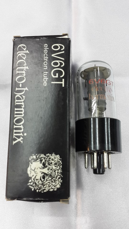 ขาย หลอดเครื่องเสียง 6V6GT หลอด เครื่องเสียง TUBE ราคา ตัวละ หลอดละ . . บาท