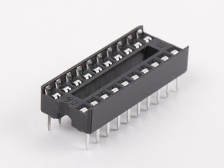 ซ็อกเก็ตไอซี20ขาแบนธรรมดาsocket 20 Pin DIP20 SIP DIP-20 IC Sockets Adaptorราคาตัวล่ะ
