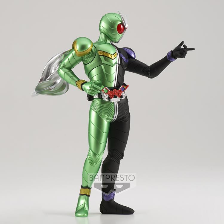 7018875 BANPRESTO KAMEN RIDER W HERO'S BRAVE STATUE FIGURE KAMEN RIDER W CYCLONE JOKER VER.A