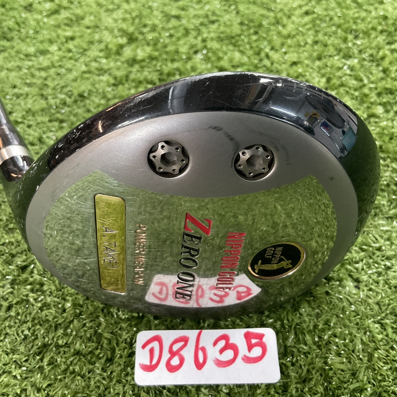 UTILITY NIPPON GOLF : ZERO ONE #7/ TOUR KICI ก้านกราไฟร์