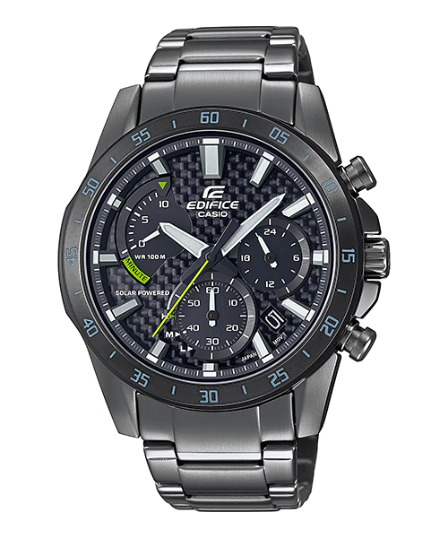 Casio Edifice Solar-powered Chronograph รุ่น EQS-930DC-1AV