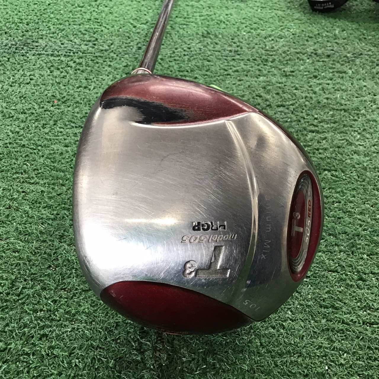 DRIVER 10.5 องศา PRGR : 505RED #T3 - M-40 ก้านกราไฟร์