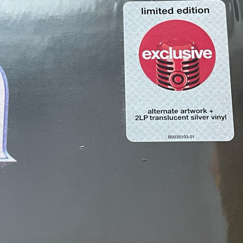 แผ่นเสียง The weeknd Dawn FM ,2 x Vinyl, LP, Album, Limited Edition, Translucent Silver ,มือหนึ่ง ซีล