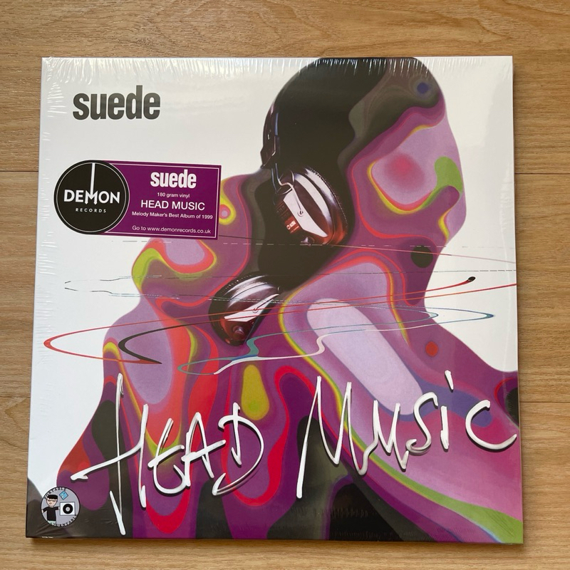 แผ่นเสียง Suede Head Music, 2 x Vinyl, LP, Album, Reissue, 180 g ,EU มือหนึ่ง ซีล