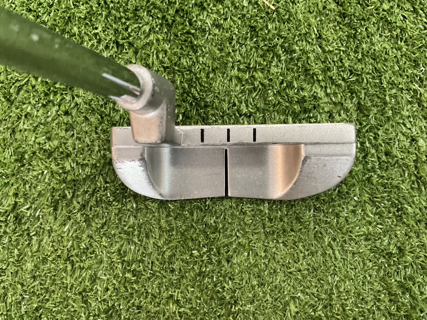 PUTTER COMPUTER : FACE MILLED ก้านเหล็ก