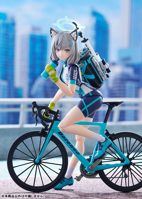 Preorder Max Factory figma Blue Archive Sunaookami Shiroko (Cycling) DX Edition มัดจำ 500 บาท