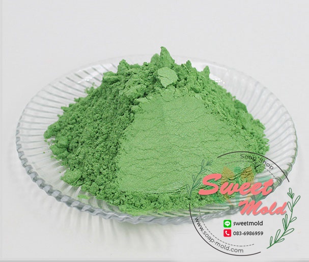 สีไมก้าเขียวอ่อน2 รหัสสินค้า: 006956