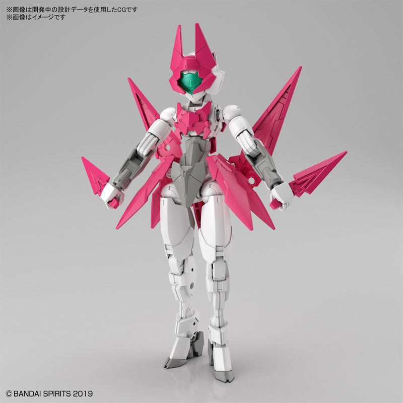 1061923 BANDAI SPIRITS 30MM 1/144 EXM-E7a SPINATIA (ASSASSIN TYPE)