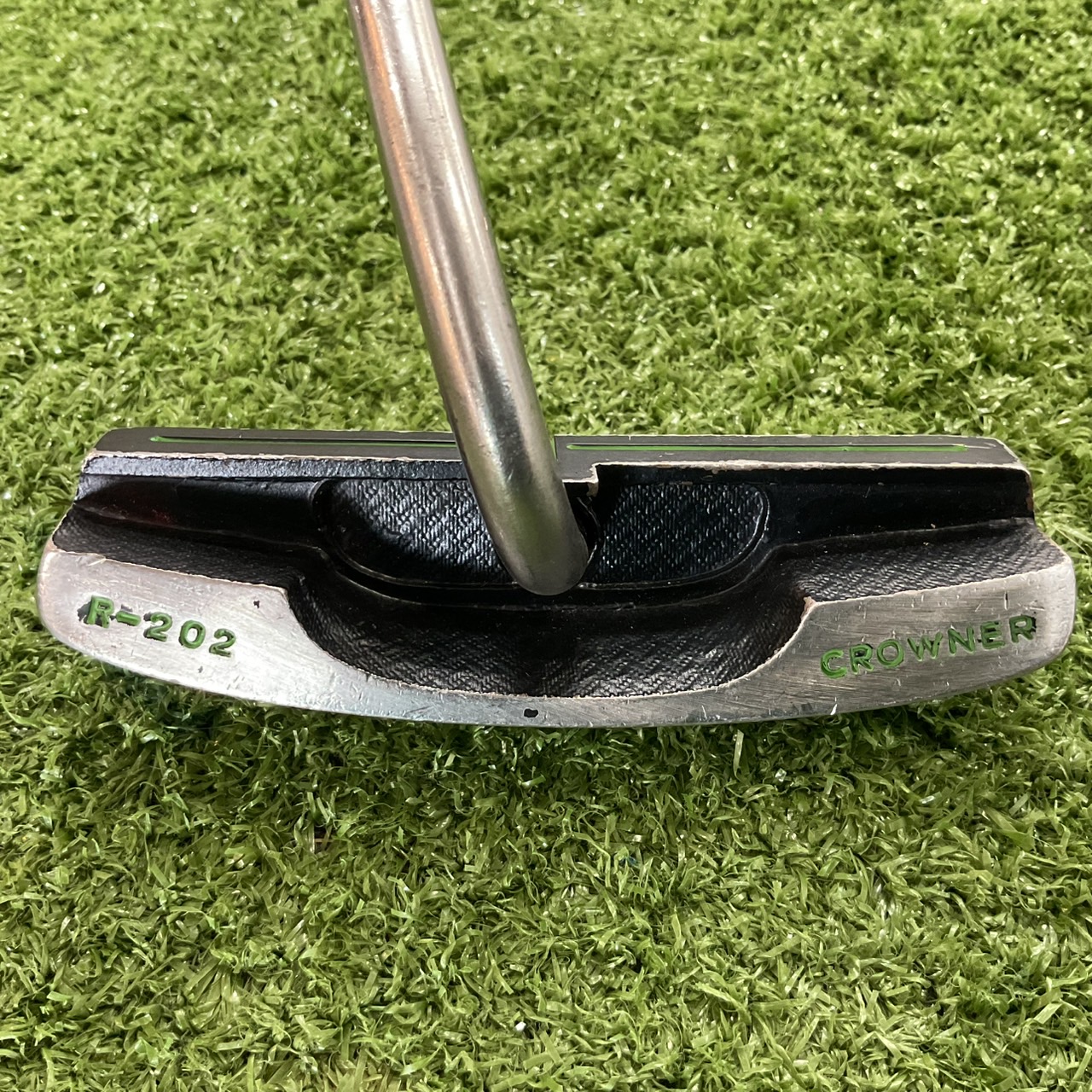 PUTTER CROWNER : R-202 Center Stick ก้านเหล็ก