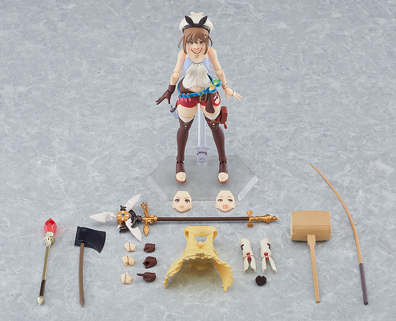 figma No.535 Atelier Ryza: Ever Darkness & the Secret Hideout Reisalin Stout Ryza
