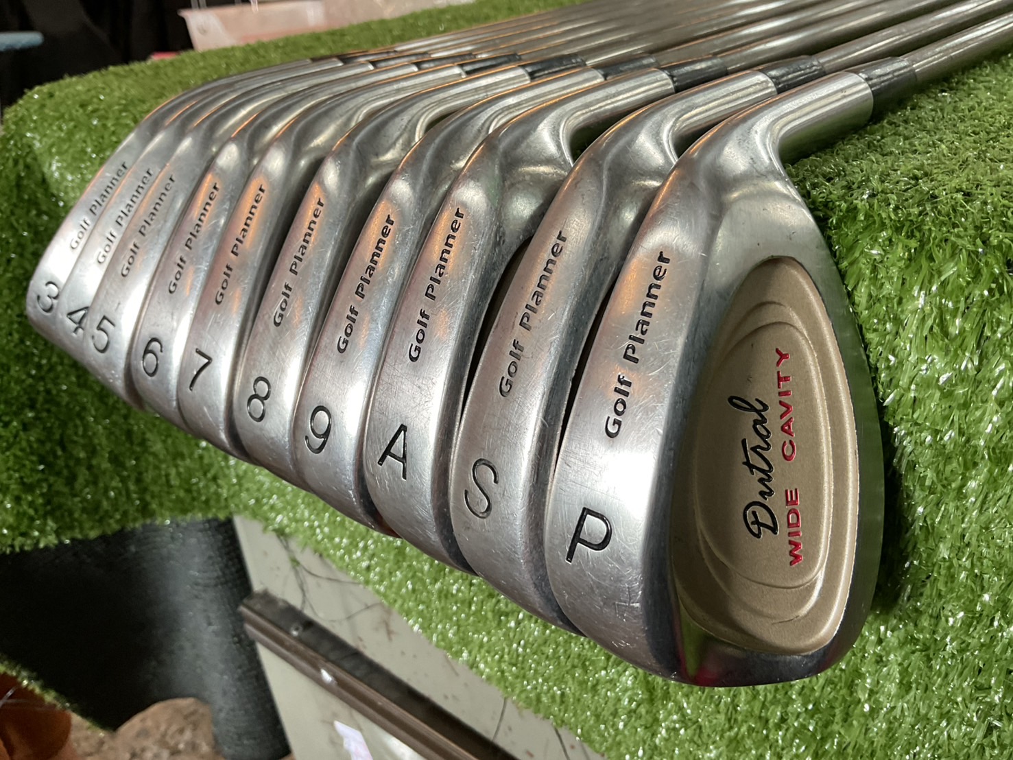 ไม้กอล์ฟ Golf Planner : Dutral WIDE CAVITY / 6000 ก้านกราไฟร์