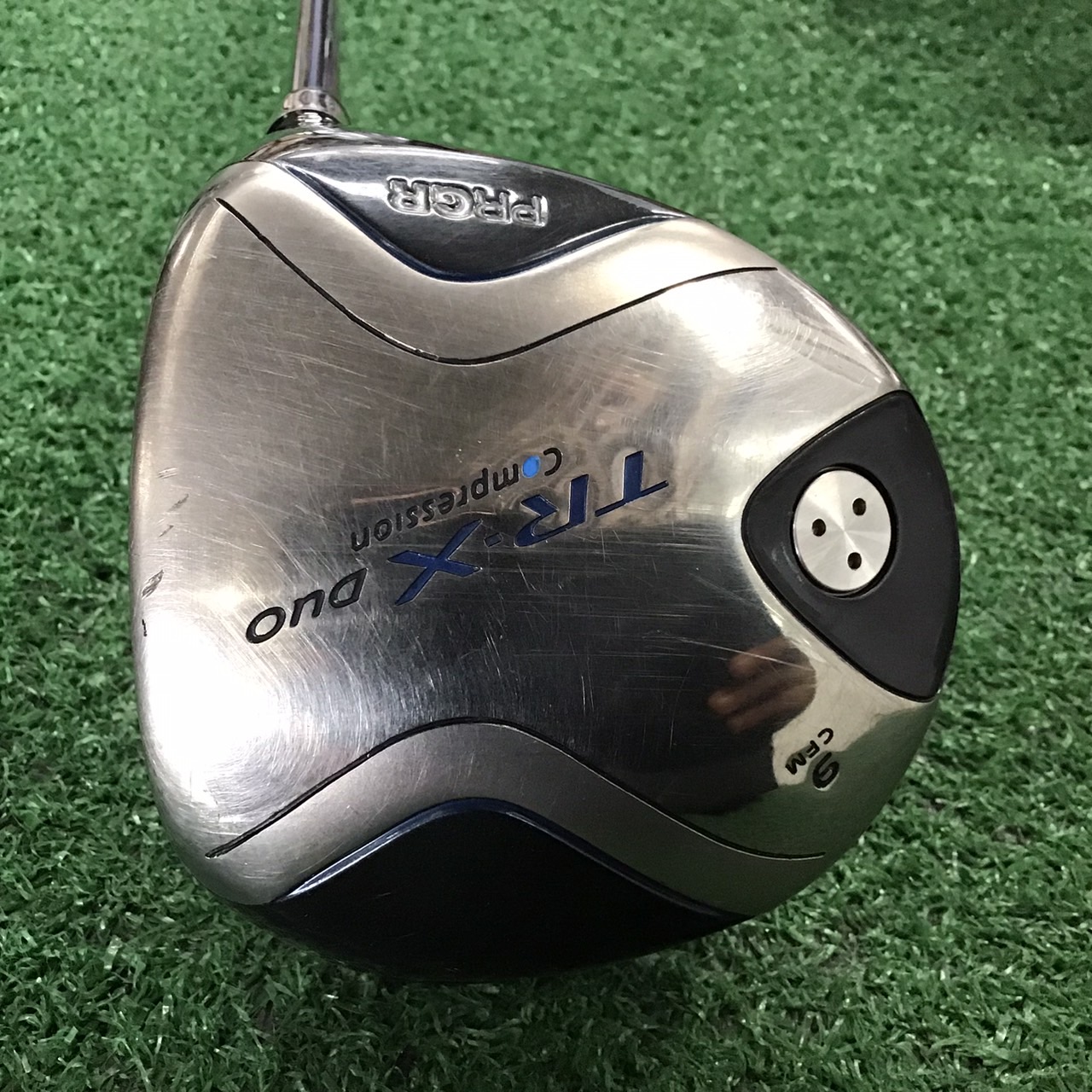 DRIVER 9 องศา PRGR : TR-X DUO 9 CFM / M-43 ก้านกราไฟร์