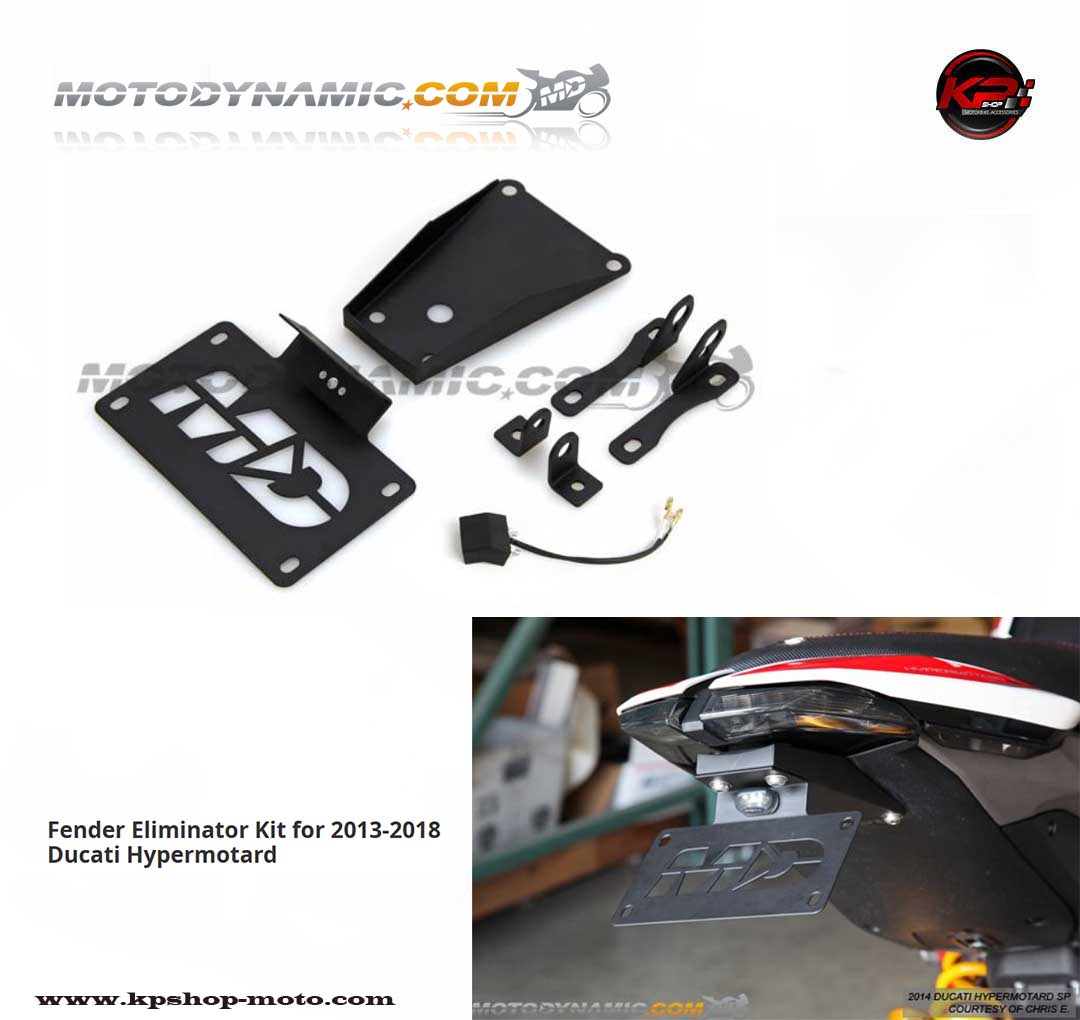 ท้ายสั้น Fender Eliminator Kit for 2013-2018 Ducati Hypermotard 821/939