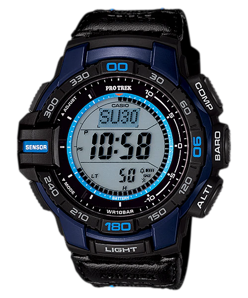 Casio Protrek Solar Power Men's Watch รุ่น PRG-270B-2