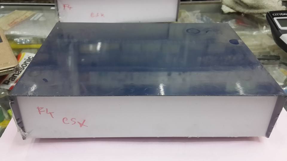 กล่องF4กล่องอลูมิเนียมอเนกประสงค์F4ขนาด กว้าง21ซม.ลึกX16ซม.Xสูง5ซม.