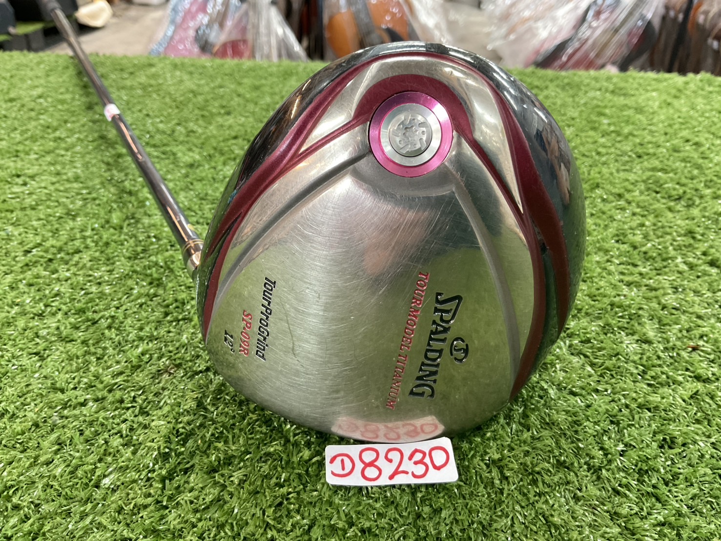 DRIVER 12 องศา SPALDING : TourProGrind SP-09R Flex-R ก้านกราไฟร์