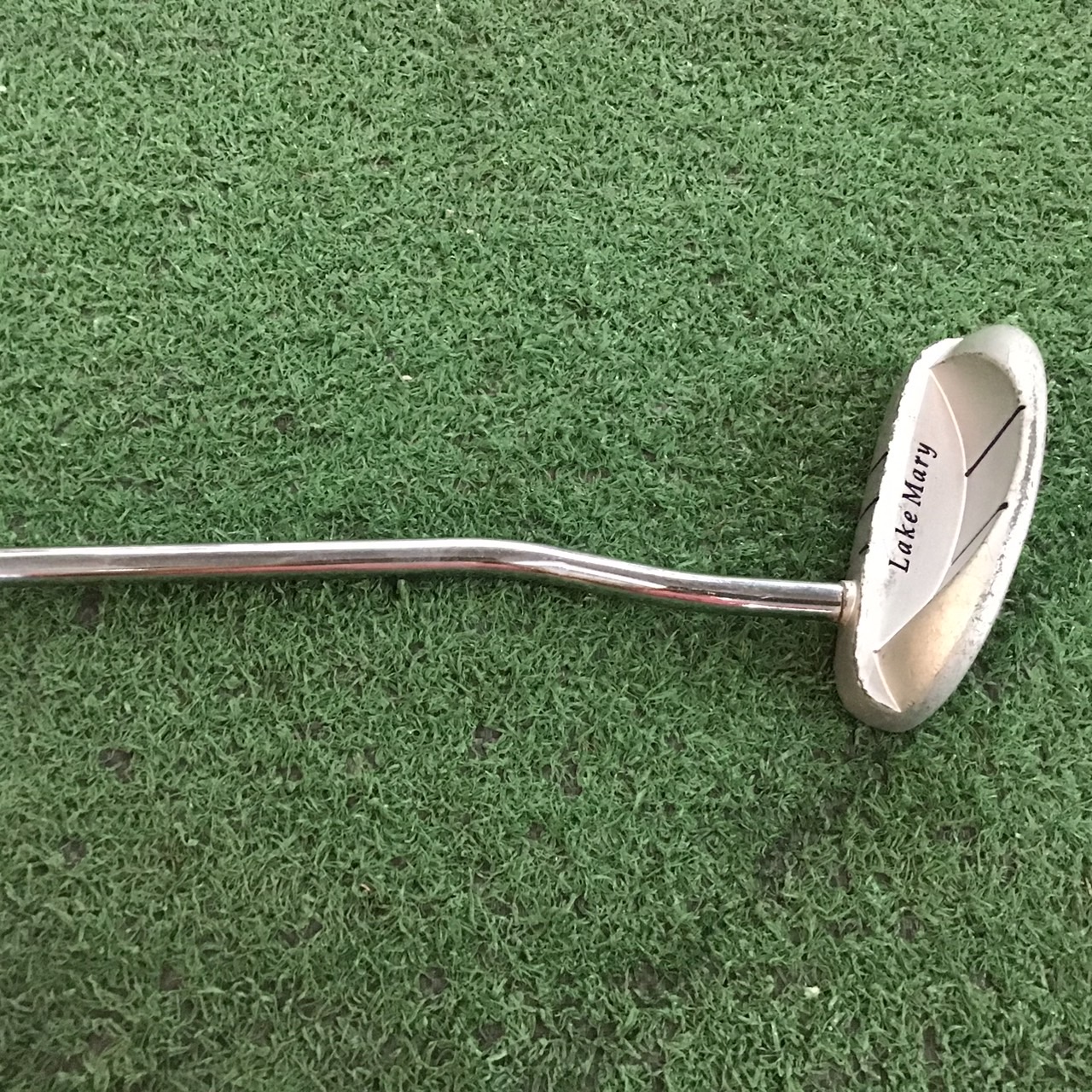 PUTTER Lake Mary : POLYMER INSERT ก้านเหล็ก