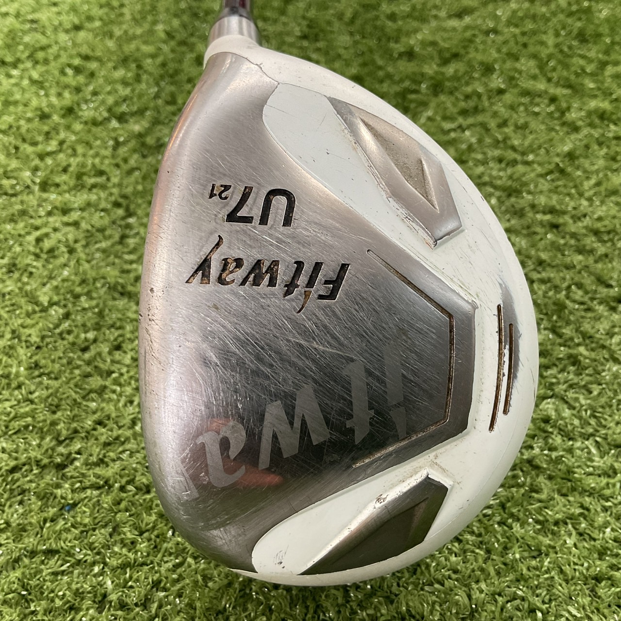 UTILITY 21° Fitway : U7 / 7767M Flex-R ก้านกราไฟร์