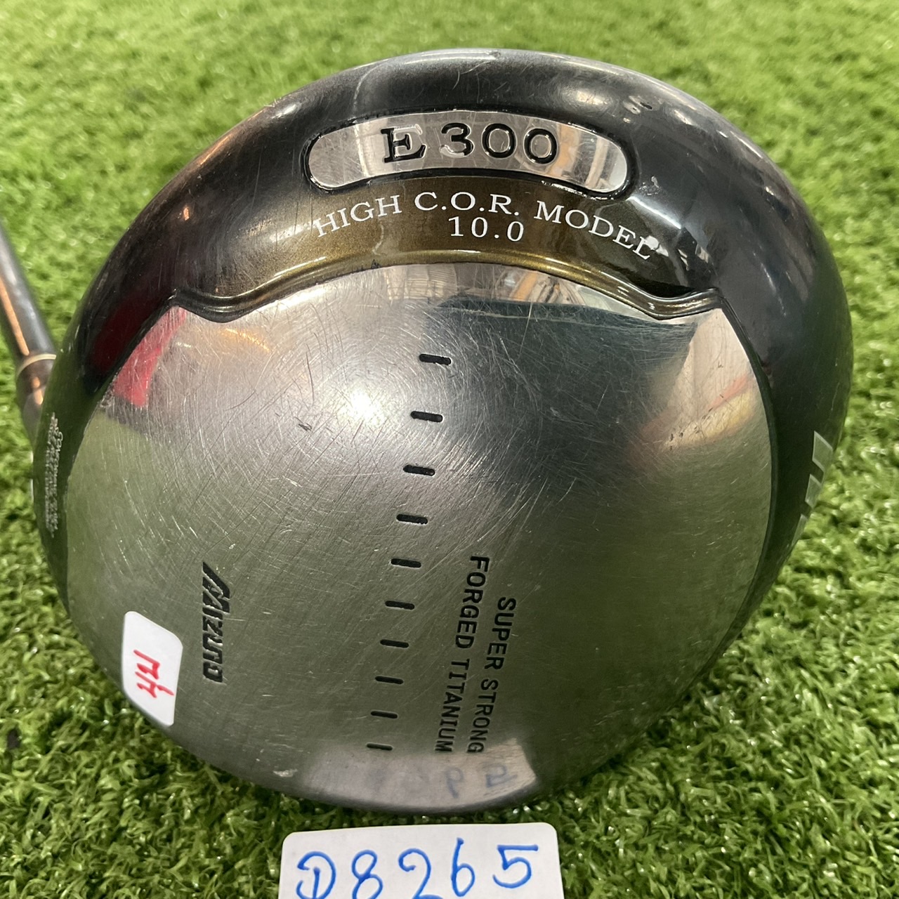 DRIVER 10 องศา Mizuno : E300 / JPX50 Flex-S ก้านกราไฟร์