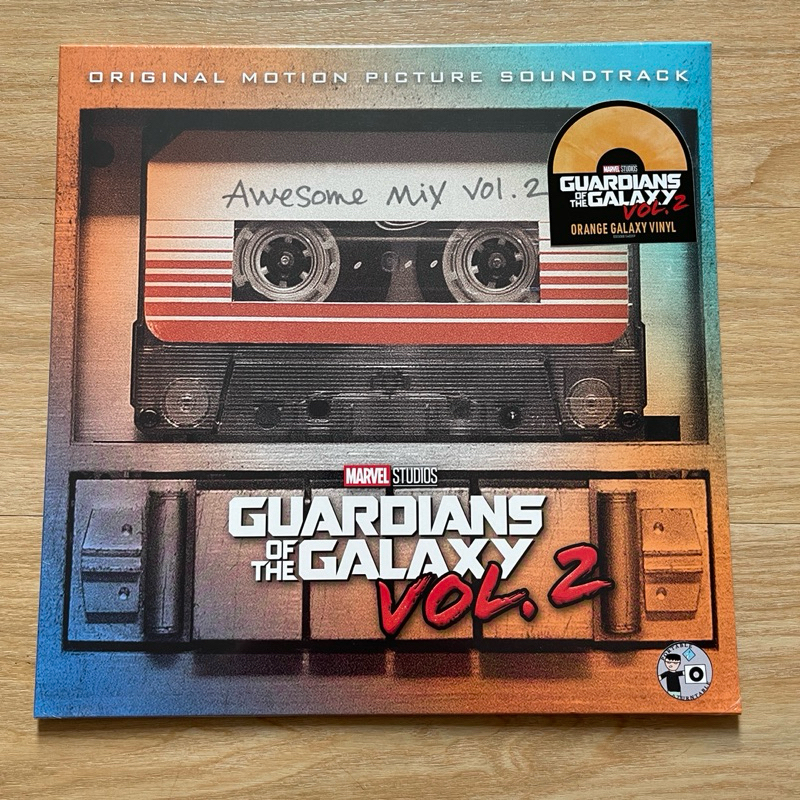 แผ่นเสียง Guardians Of The Galaxy Vol. 2: Awesome Mix Vol. 2 / Vinyl, LP, Compilation,EU มือหนึ่ง ซีล